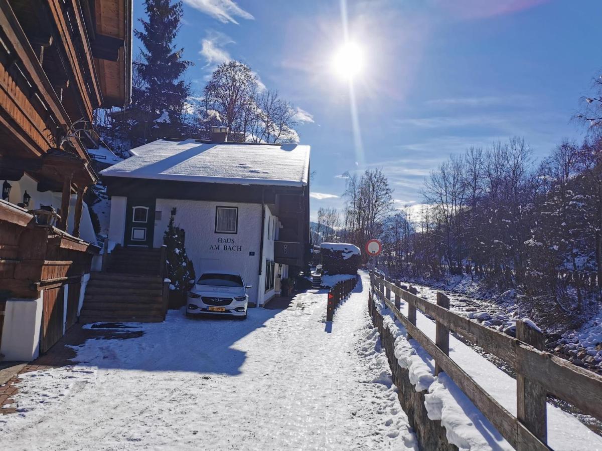 Haus Am Bach * Kirchberg in Tirol